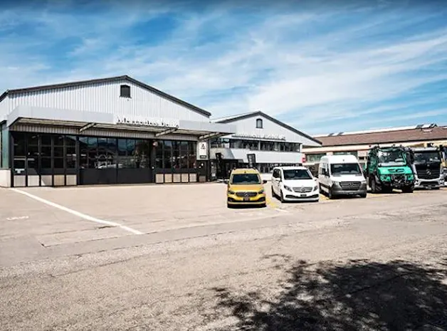 Mercedes Benz Automobil AG Wetzikon (Merbag)