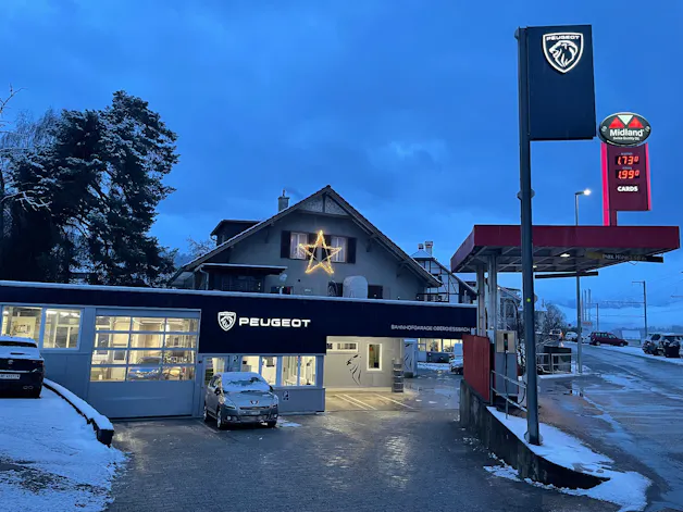 Bahnhofgarage Oberdiessbach AG